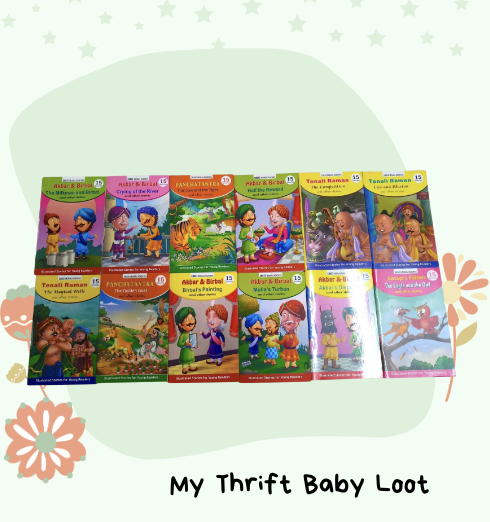 New set of moral storybooks for kids